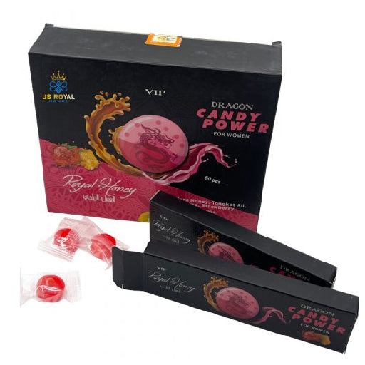 VIP Dragon Candy Power for Women with Royal Honey