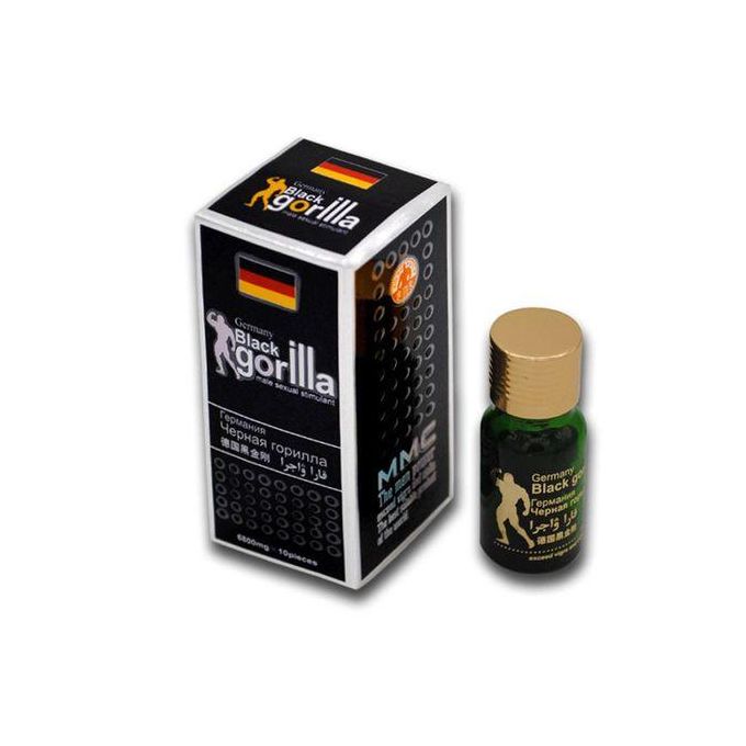 Black Gorilla Pills – Men’s Strength, Energy & Vitality Support Formula