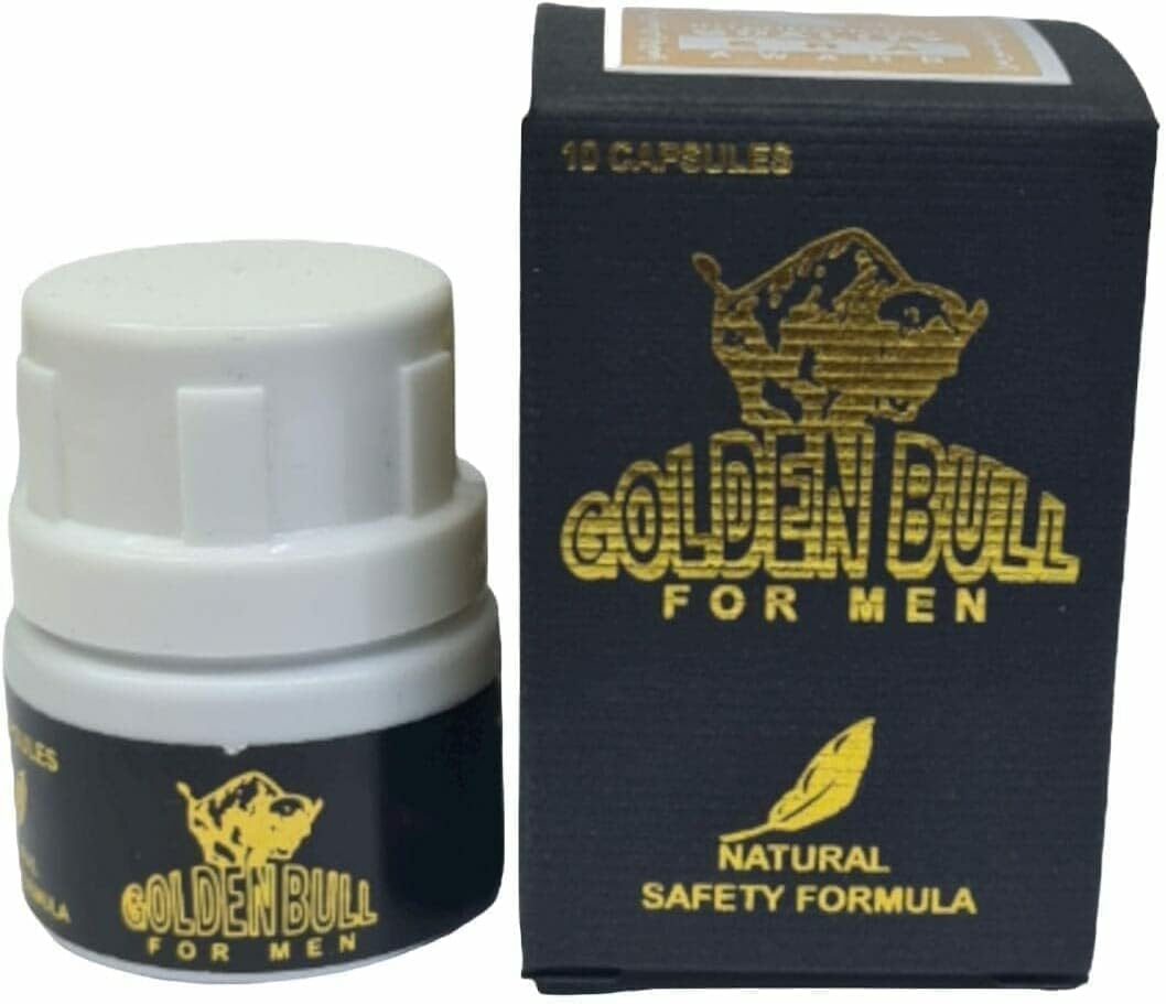 Golden Bull for Men Capsules – Vitality & Wellness Support