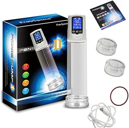Penis Pump Electric LCD Free Space
