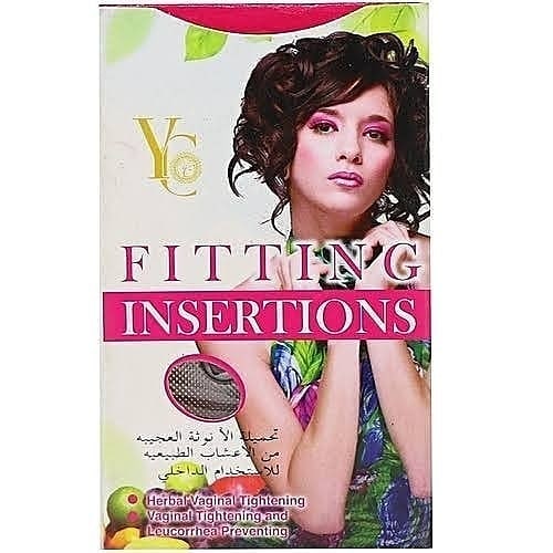 Fitting Insertions Tablets for Women – Wellness & Balance Support