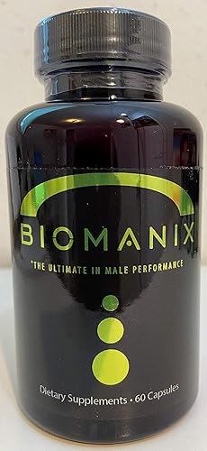 Biomanix – Men’s Vitality, Strength & Daily Wellness Support Capsules