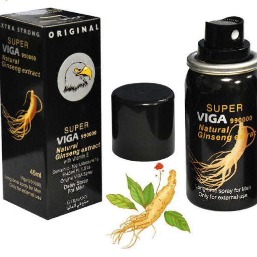 Super Viga Spray 990000 – Men’s Confidence & Personal Care Spray | Buy 2 Get 1 Free
