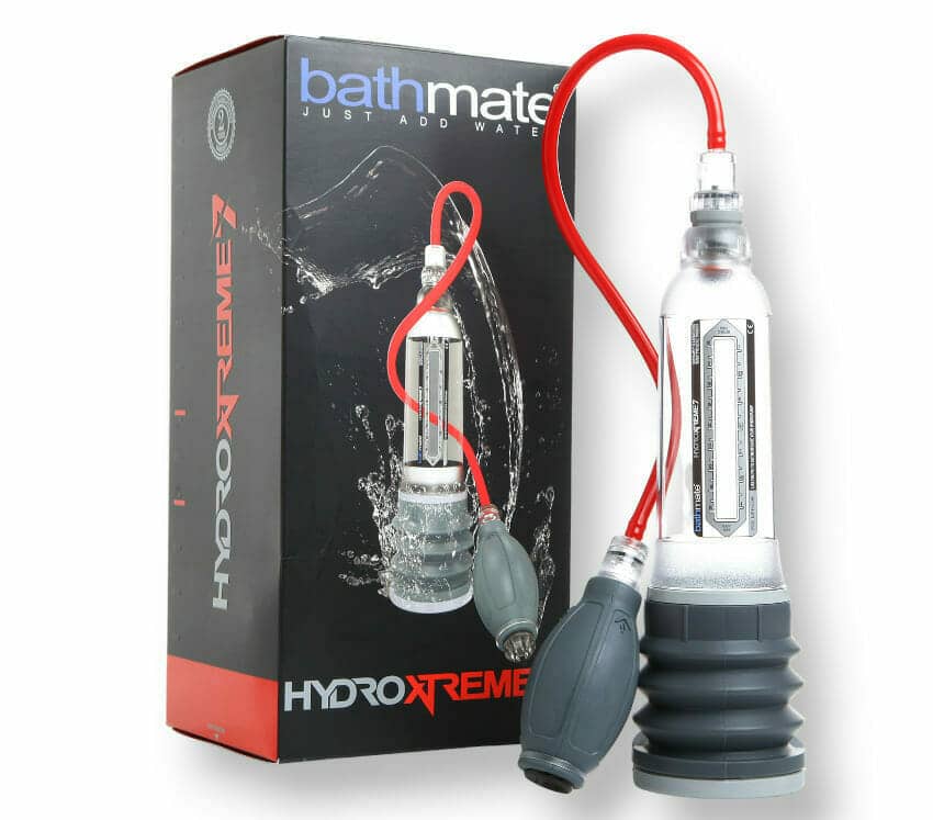 Bathmate HYDROXTREME 7 – Men’s Personal Wellness & Confidence Device