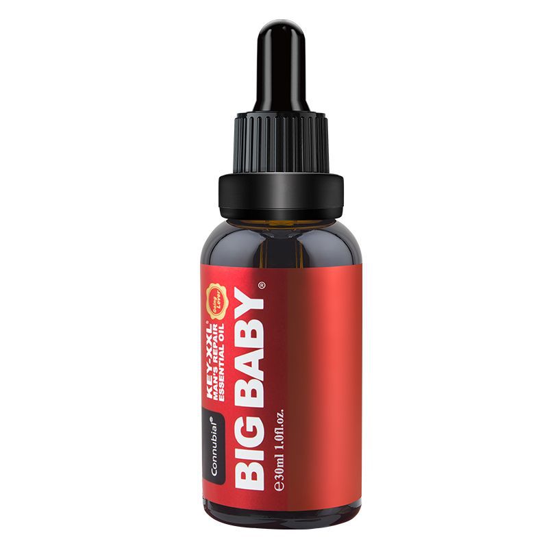 BIG BABY KEY-XXL Man’s Repair Essential Oil – 30ml | Natural Vitality & Wellness Support