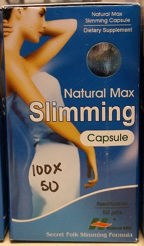 Natural Max Slimming Capsule