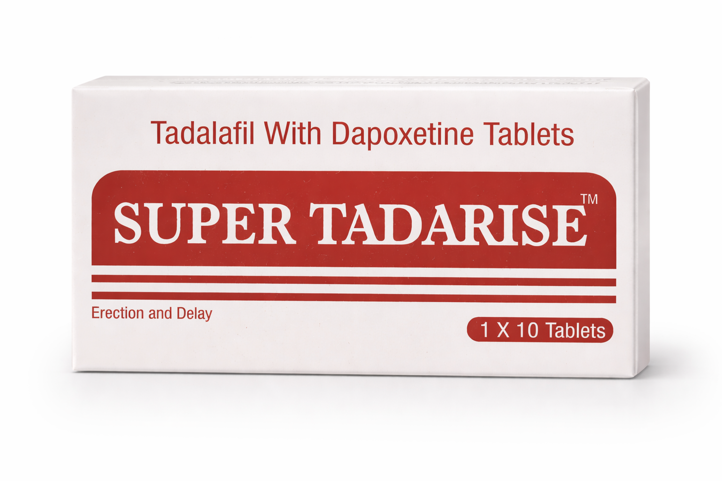 Super Tadarise Tablets – Wellness, Energy & Confidence Support for Men