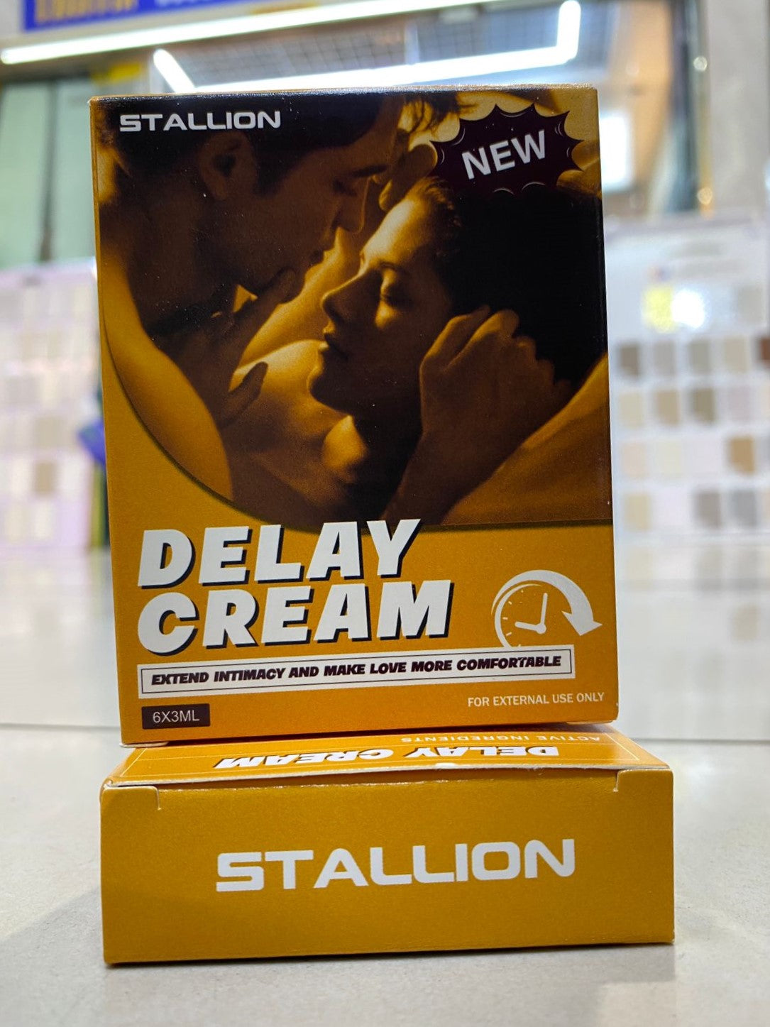 Stallion Cream Men’s External Care Cream