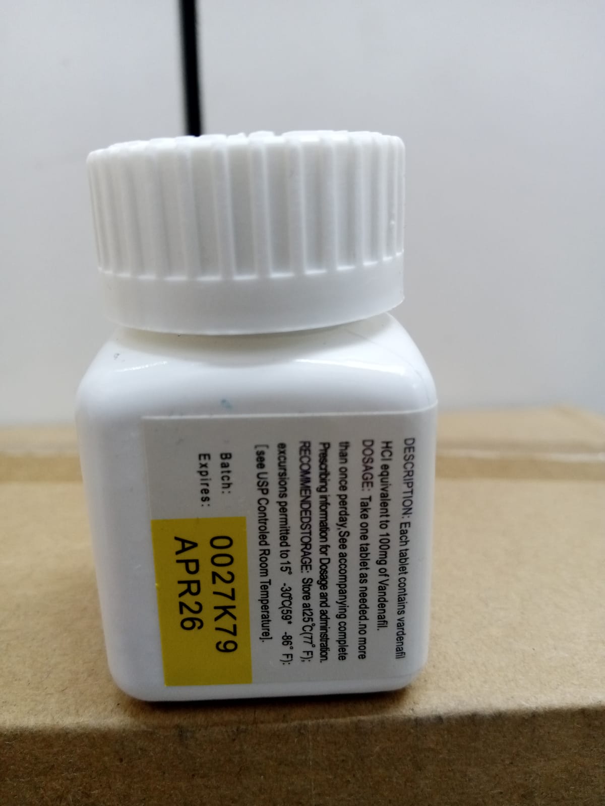 Levitra 20 mg 30 | LustLabz Store