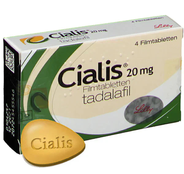 Original Cialis 20 mg 4 (Buy 2 Get 1 Free)
