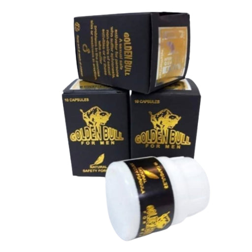 Golden Bull for Men Capsules – Vitality & Wellness Support