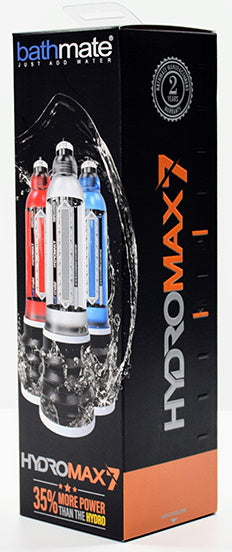 Bathmate HydroMax 7 Aqua Clear – Men’s Hygiene & Confidence Support Device