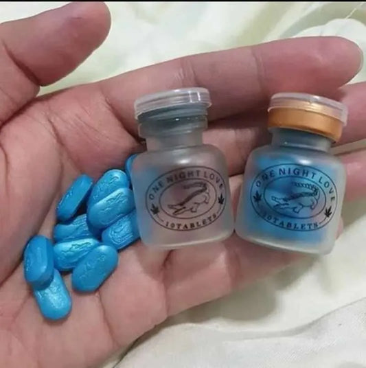 One Night Love Tablets – Men’s Vitality & Wellness Support