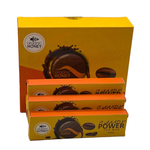 Organic Honey Candy Power for Men