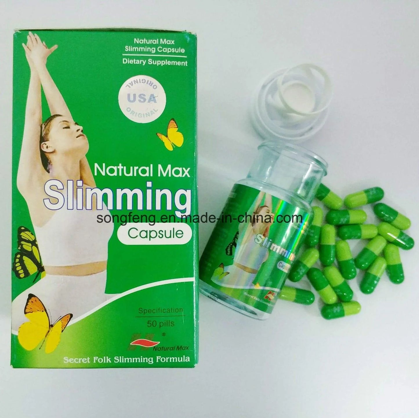 Natural Max Slimming Capsule