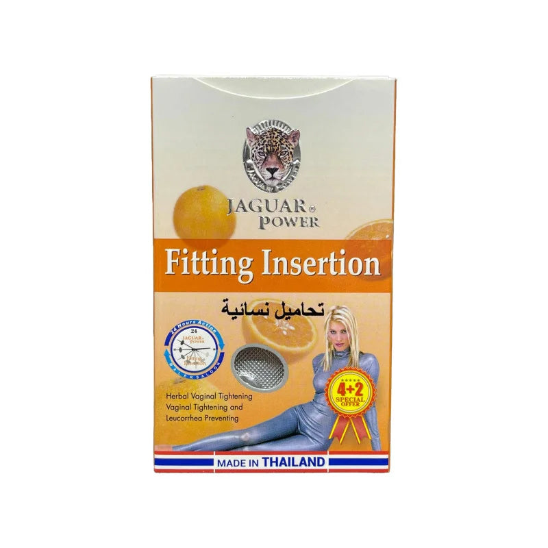 Fitting Insertions Tablets for Women – Wellness & Balance Support
