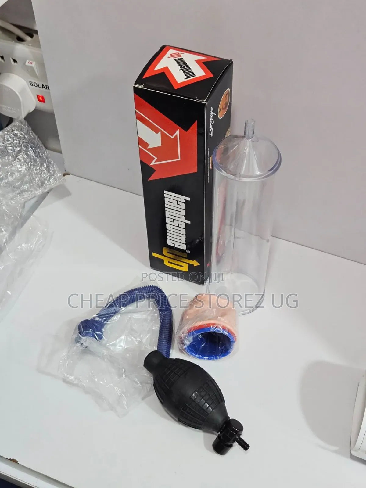 Handsome Up – Men’s Confidence & Wellness Device