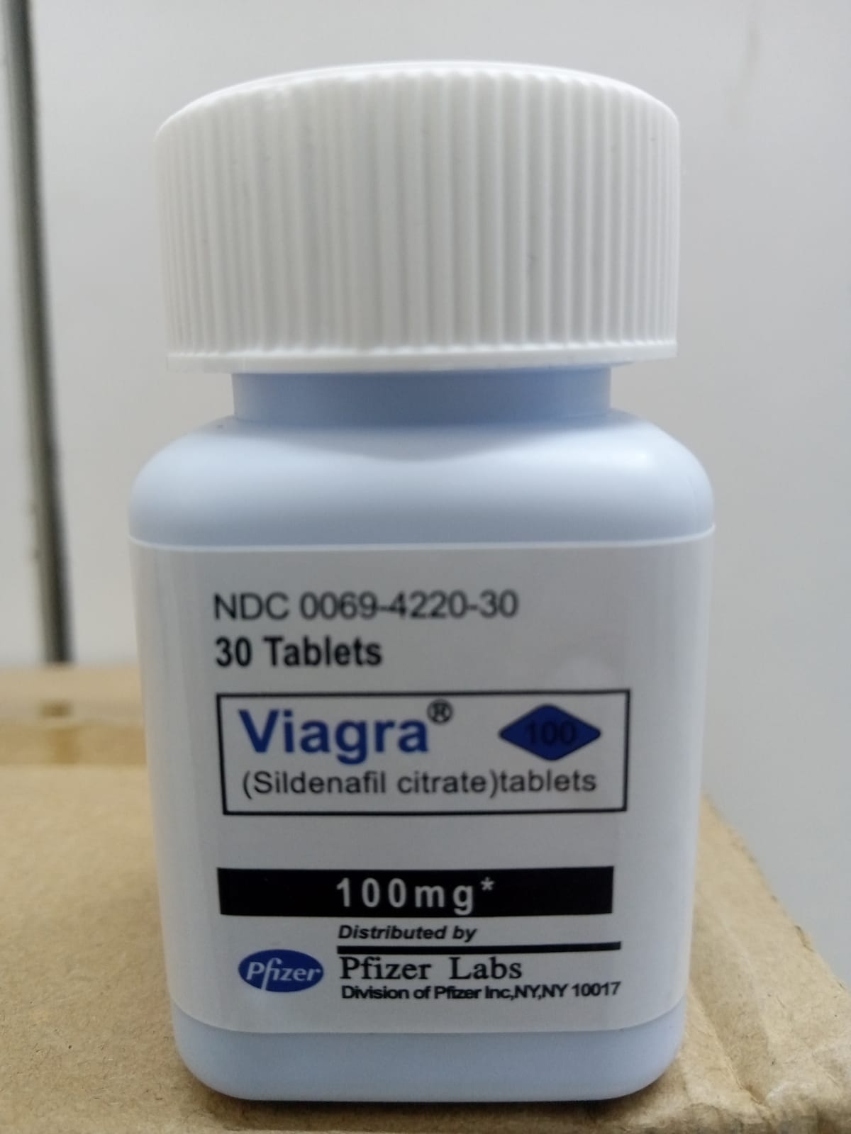 Viagra Pfizer  100mg (30 Tablets)