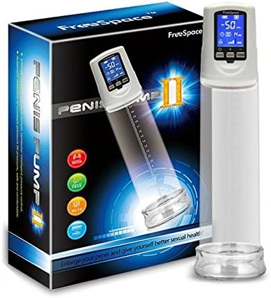 Penis Pump Electric LCD Free Space
