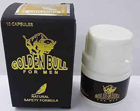 Golden Bull for Men Capsules – Vitality & Wellness Support