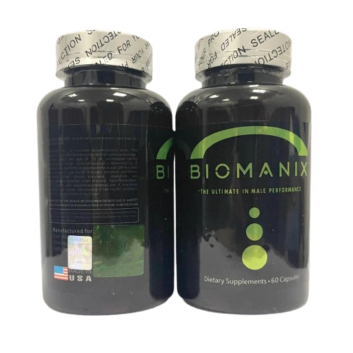 Biomanix – Men’s Vitality, Strength & Daily Wellness Support Capsules