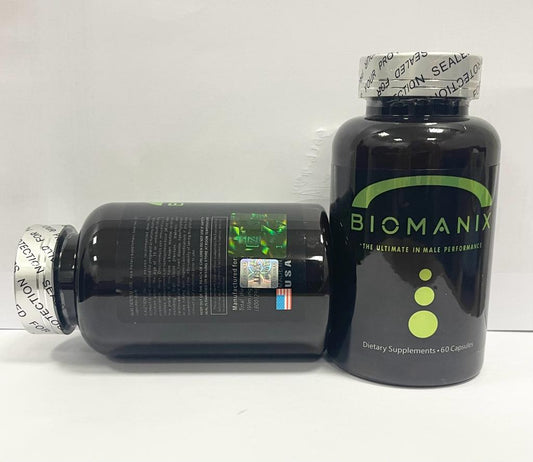 Biomanix – Men’s Vitality, Strength & Daily Wellness Support Capsules