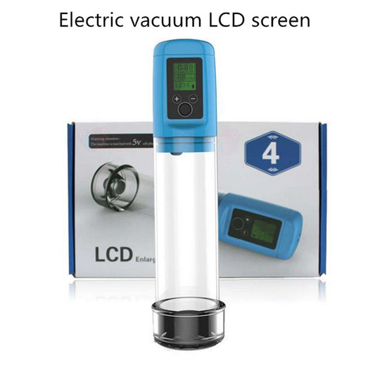 LCD Vacuum Pump – Men’s Personal Wellness & Confidence Device