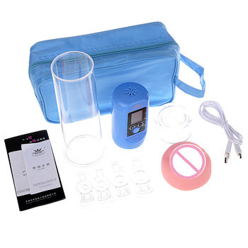 LCD Vacuum Pump – Men’s Personal Wellness & Confidence Device