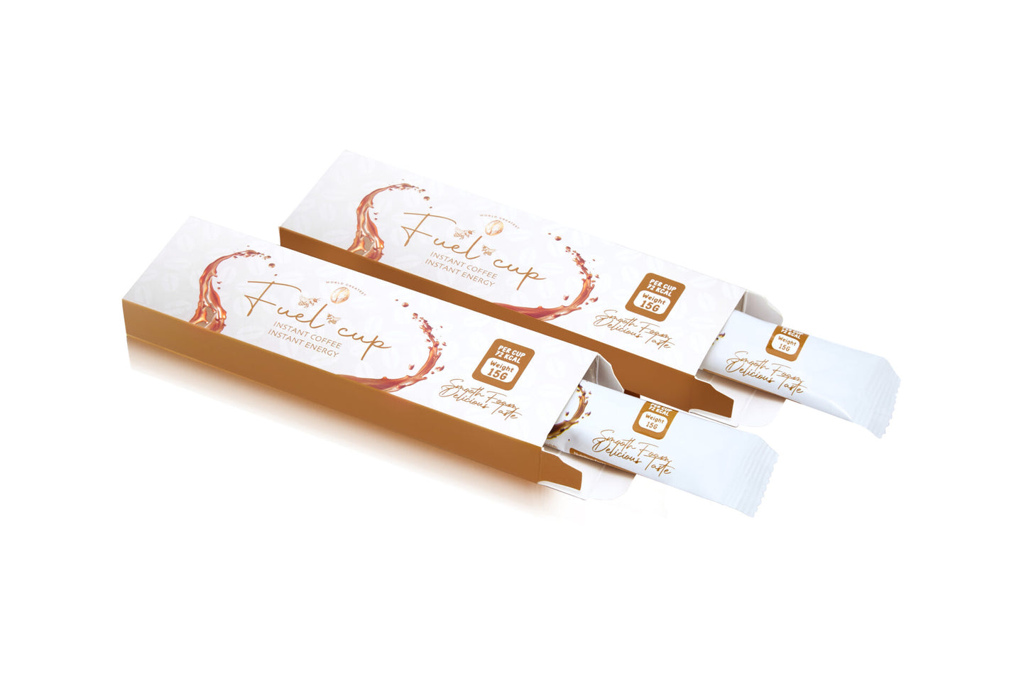 Fuel Cup Instant Coffee Mix with Honey