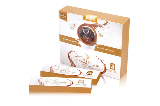 Fuel Cup Instant Coffee Mix with Honey