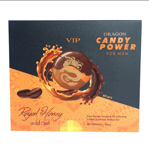 Dragon Candy Power for Man – Royal Honey