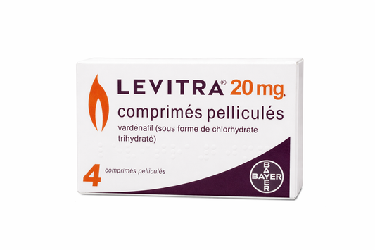 Levitra 20mg 4 tablets (Buy 2 Get 1 Free)