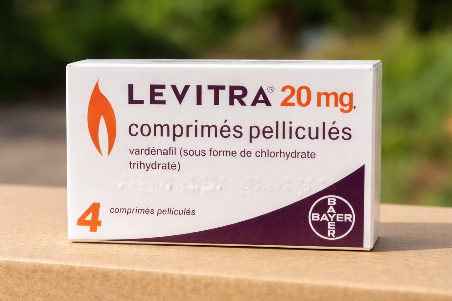 Levitra 20mg 4 tablets (Buy 2 Get 1 Free)
