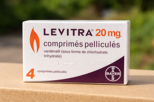 Levitra 20mg 4 tablets (Buy 2 Get 1 Free)