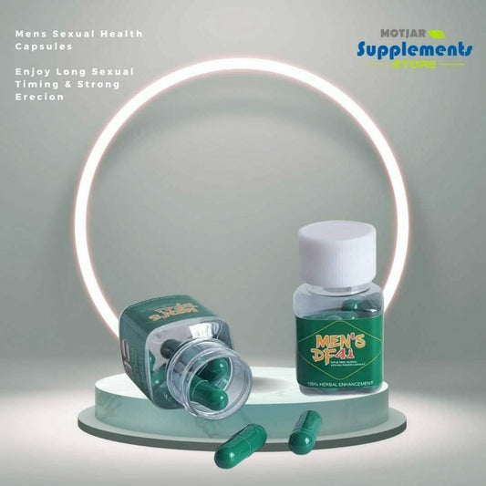 Men’s DF41 Capsule – Energy, Strength & Vitality Support Supplement