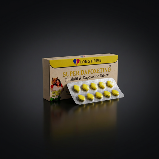 Men’s Daily Vitality & Confidence Support Tablets (10 Pack)