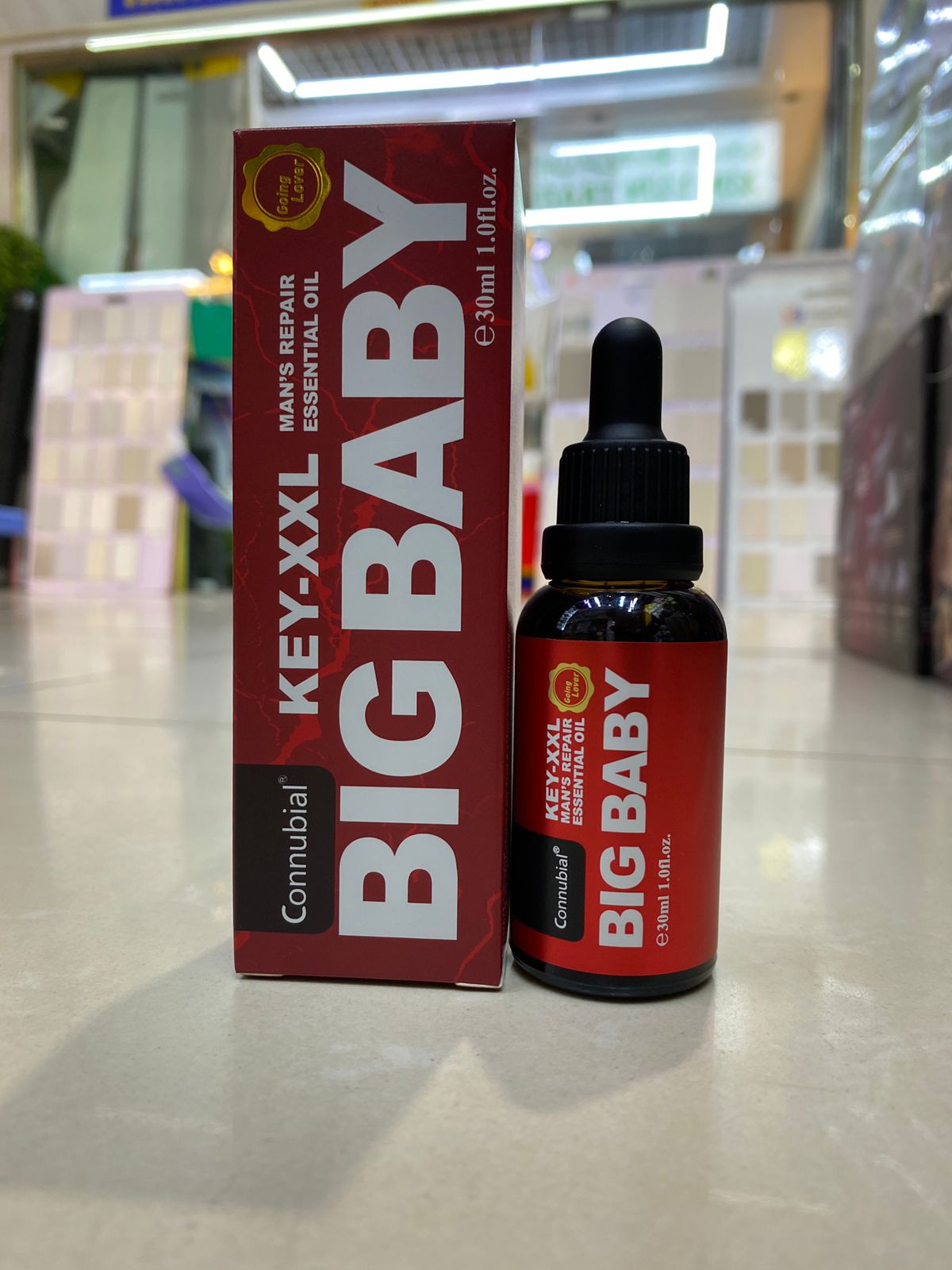 BIG BABY KEY-XXL Man’s Repair Essential Oil – 30ml | Natural Vitality & Wellness Support