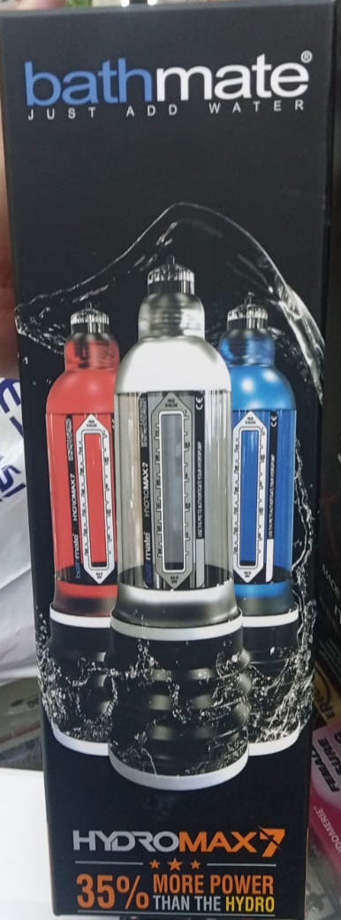 Bathmate HydroMax 7 Aqua Clear – Men’s Hygiene & Confidence Support Device