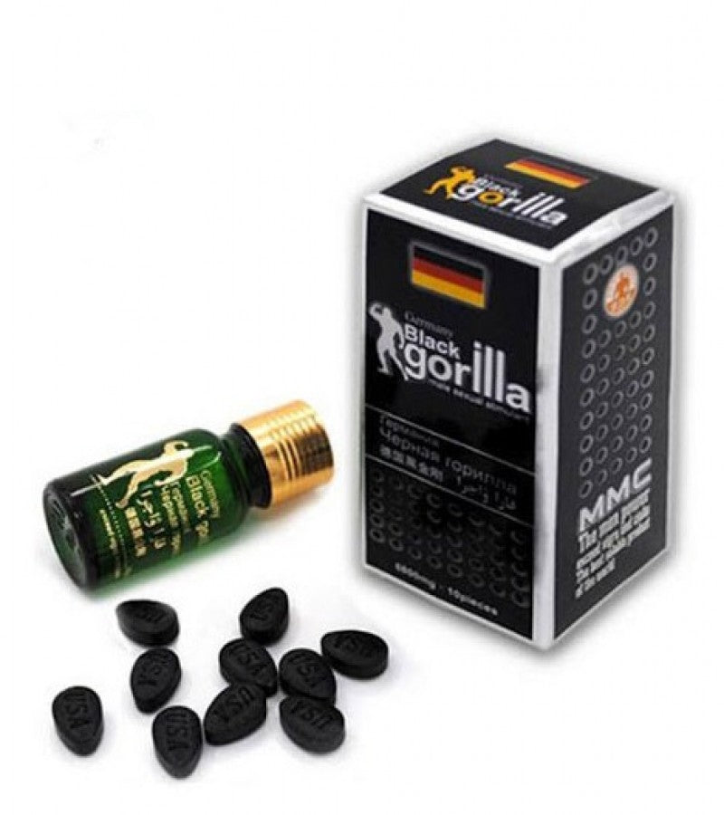 Black Gorilla Pills – Men’s Strength, Energy & Vitality Support Formula