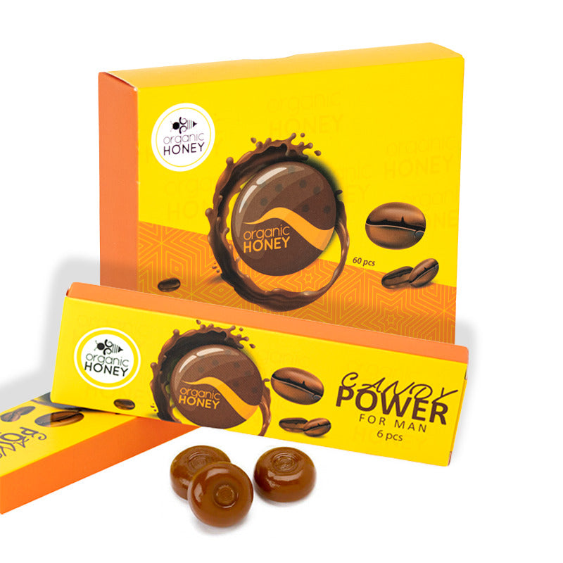 Organic Honey Candy Power for Men