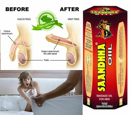 Sandha Massage Oil – Ayurvedic Pain Relief & Joint Care Solution