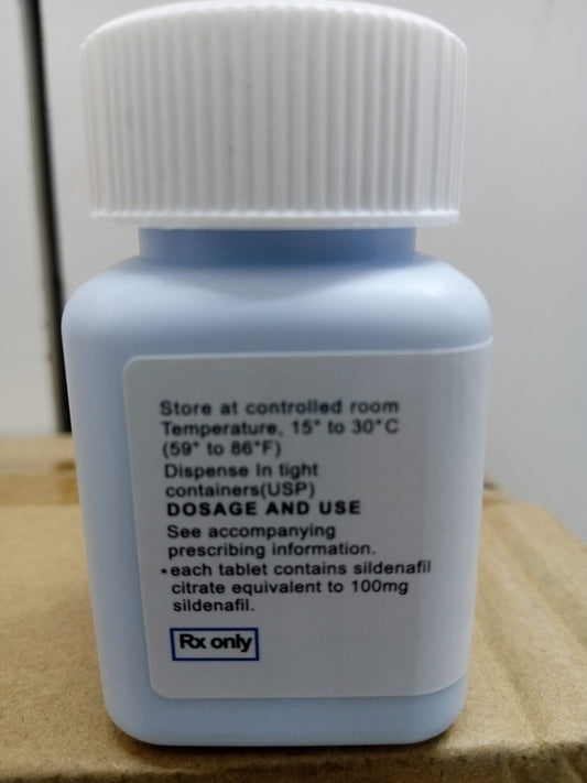 Viagra Pfizer  100mg (30 Tablets)