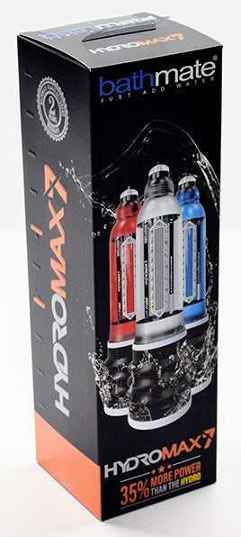 Bathmate HydroMax 7 Aqua Clear – Men’s Hygiene & Confidence Support Device