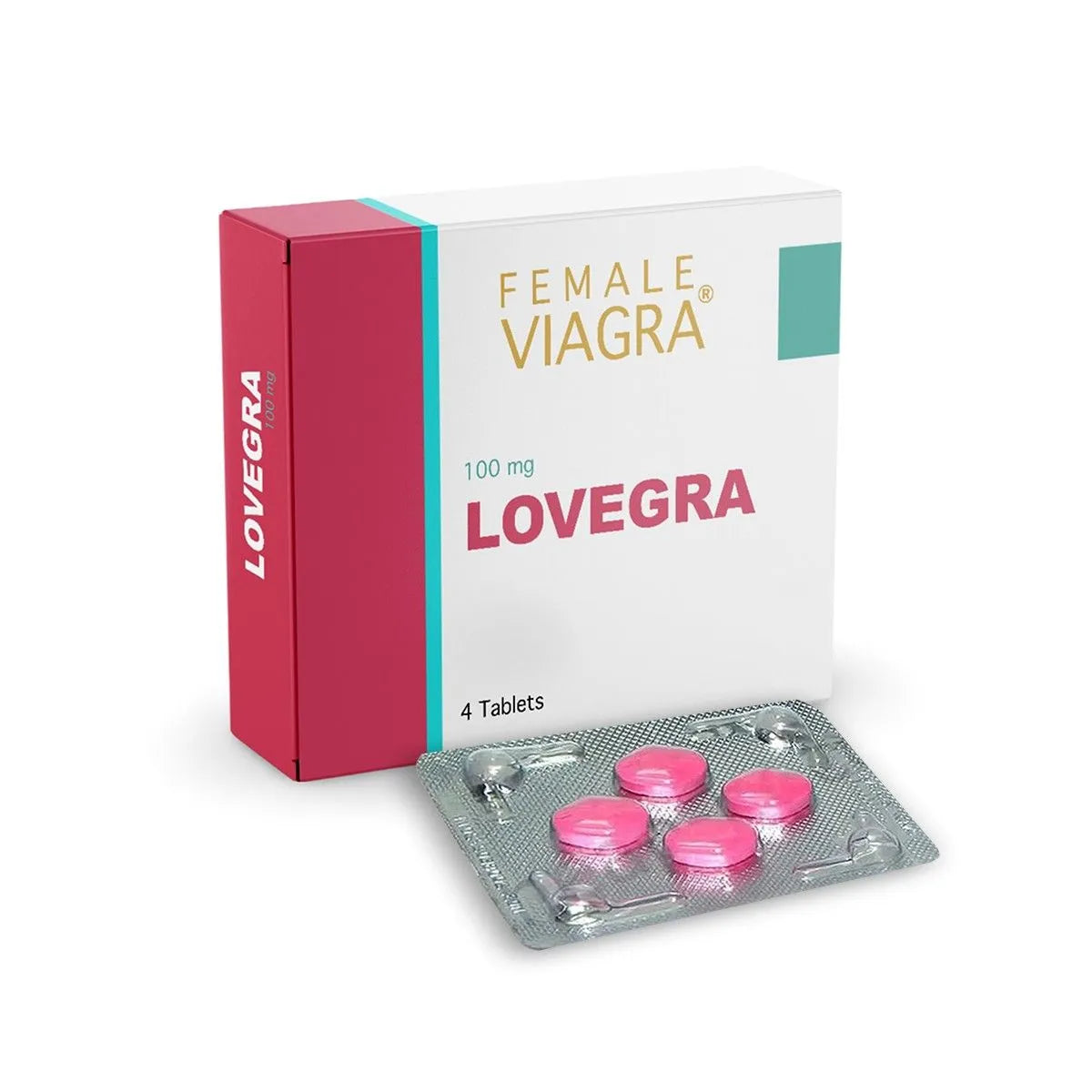Lovegra 100 mg – Women’s Vitality & Wellness Support Tablets