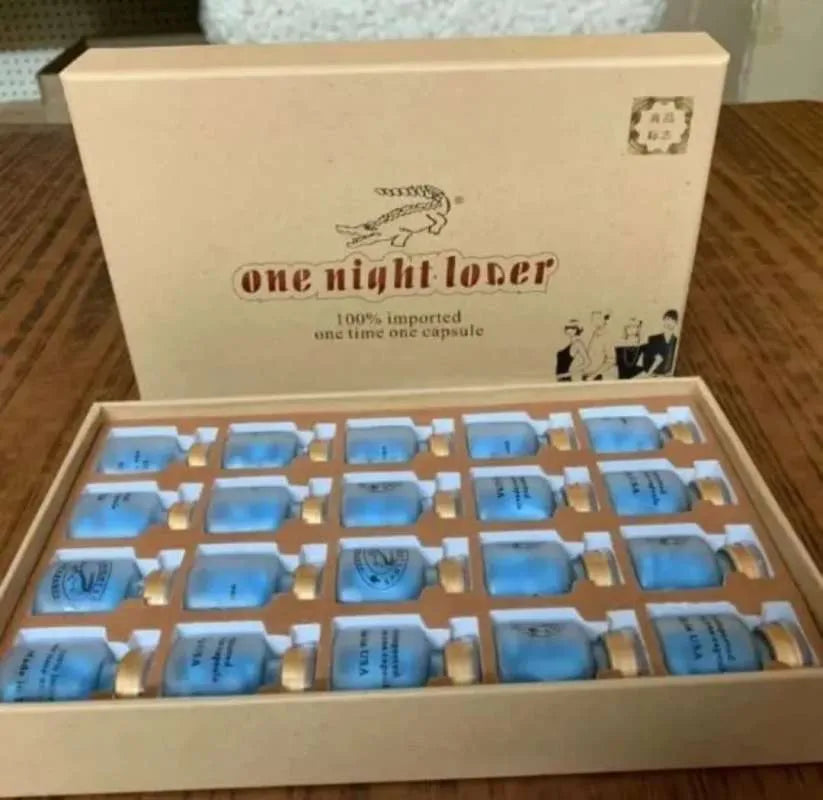 One Night Love Tablets – Men’s Vitality & Wellness Support