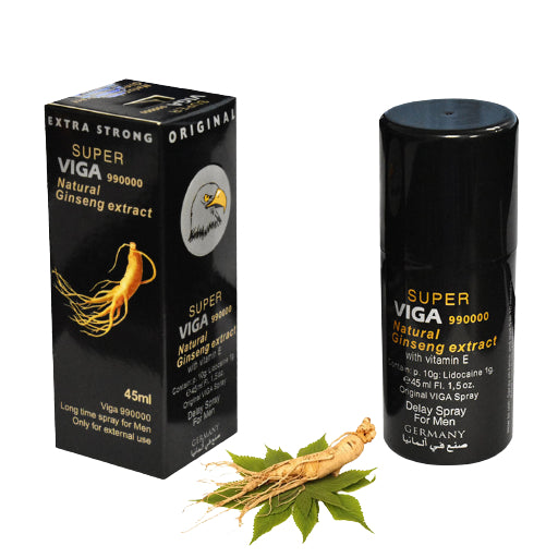 Super Viga Spray 990000 – Men’s Vitality & Energy Support