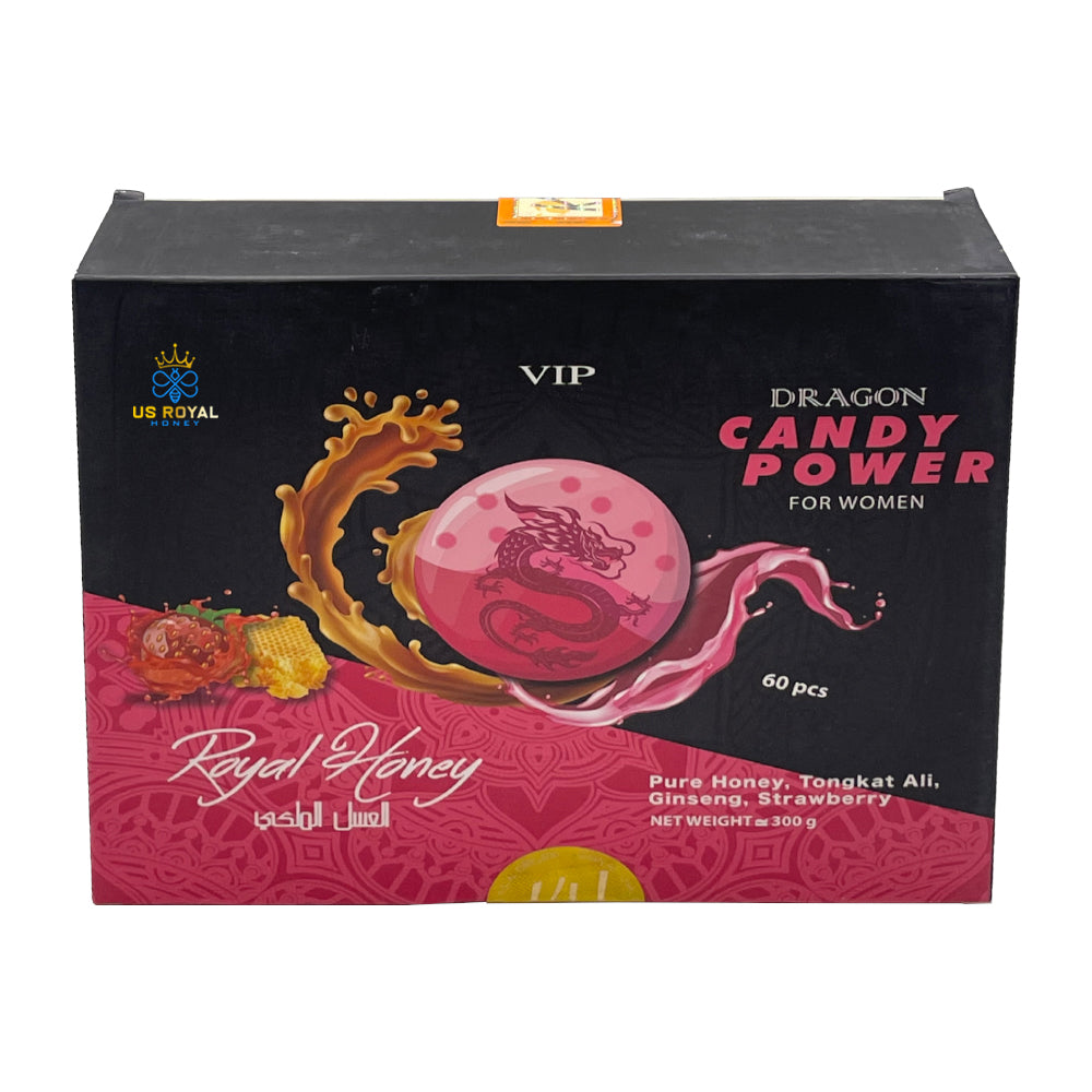 VIP Dragon Candy Power for Women with Royal Honey