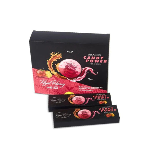 VIP Dragon Candy Power for Women with Royal Honey